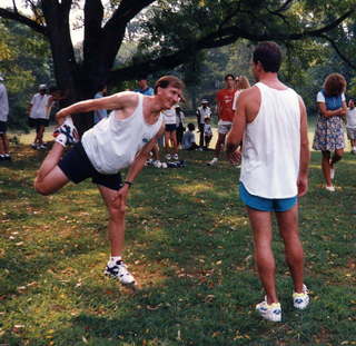 CHS XC 1995 -- Mark Parisi, Vince Durning