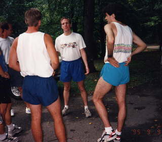 CHS XC 1995 -- Joe Trautwein, Mark Gyandoh