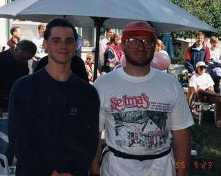 1995 Afton Coulee Run -- Brian, Adam