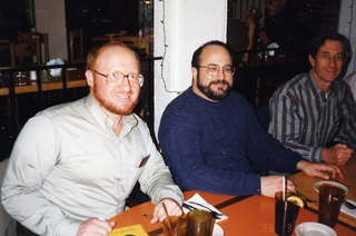 Adam, LJ, and Bob Schoenweisner