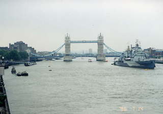 Tower Bridge in London