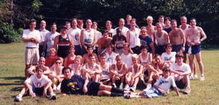 595 2e1. CHS XC 1996 -- team photo