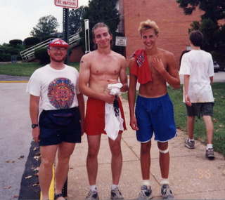 CHS XC 1996 -- Adam, Adam, and Adam