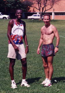 568 2e1. CHS XC 1996 -- Mark Gyandoh and Mike Gross