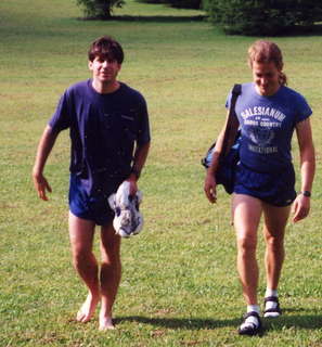578 2e1. CHS XC 1996 -- Steve Gruber and John Lake
