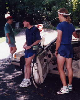 580 2e1. Steve Gruber and John Lake