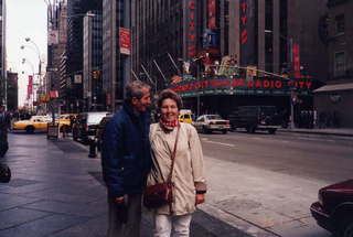 Rockefeller Center ice rink - Teo + Maria Hlavac