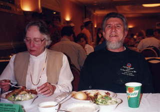 Huntsville Rocket City Marathon - race directors Louise + Harold Tinsley