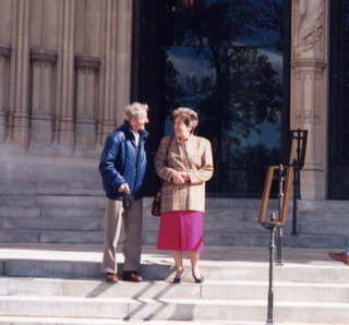 National Cathedral - Teo + Maria + Magda Hlavac