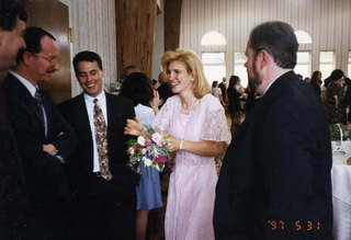 635 2s1. Joe and Vicky Hughes wedding crowd