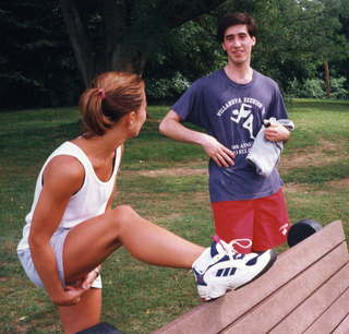 640 2s1. CHS XC 1997 -- Nicole, Chris