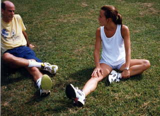 671 2s1. CHS XC 1997 -- Carl Grossman and Nicole
