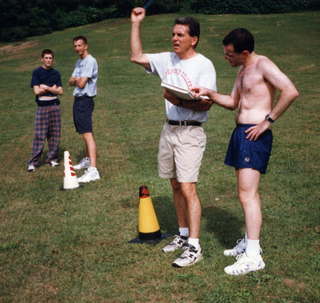 654 2s1. CHS XC 1997 -- Tom Sexton and Eric