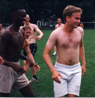 658 2s1. CHS XC 1997 -- Mark Gyandoh, Dave Glass