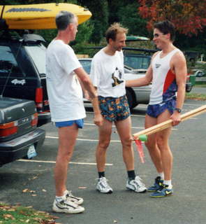 698 2w1. Shore AC XC 1997 -- Bill, Adrian, and Kevin Parks