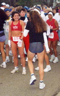 677 2w1. Huntsville Rocket City Marathon 1997 -- Roxy