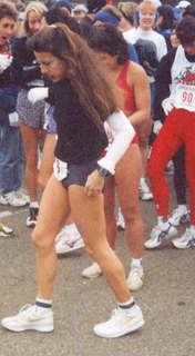 678 2w1. Huntsville Rocket City Marathon 1997 -- Roxy
