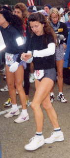 679 2w1. Huntsville Rocket City Marathon 1997 -- Roxy