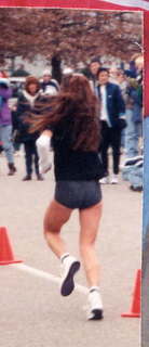 681 2w1. Huntsville Rocket City Marathon 1997 -- Roxy