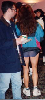 682 2w1. Huntsville Rocket City Marathon 1997 -- Roxy