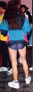 683 2w1. Huntsville Rocket City Marathon 1997 -- Roxy