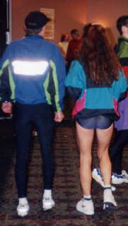 684 2w1. Huntsville Rocket City Marathon 1997 -- Roxy