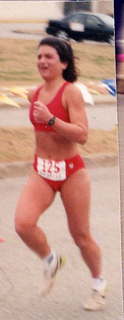 685 2w1. Huntsville Rocket City Marathon 1997