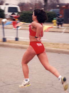 687 2w1. Huntsville Rocket City Marathon 1997