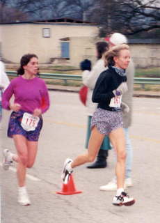 689 2w1. Huntsville Rocket City Marathon 1997