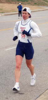 692 2w1. Huntsville Rocket City Marathon 1997