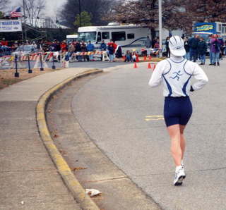 694 2w1. Huntsville Rocket City Marathon 1997