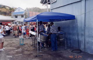 773 2ws. Marketplace in Guadeloupe