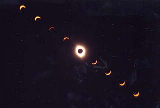 786 2ws. Eclipse with Malcomb's camera, 1998 February 26
