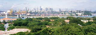 Singapore skyline