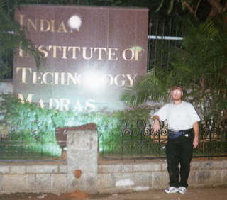 India Adam at IIT banner