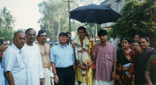 Satish & Geeta wedding in Madras, India