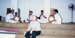 Satish-Geeta wedding in Madras, India