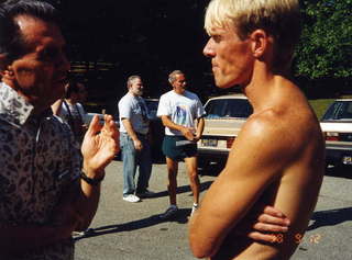 800 361. CHS XC 1998 -- Coach Sexton and Joe Trautwein