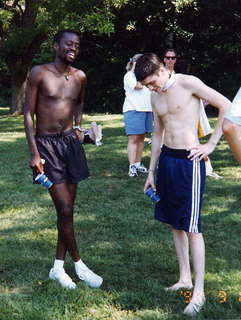 802 361. CHS XC 1998 -- Mark Gyandoh and Jordy