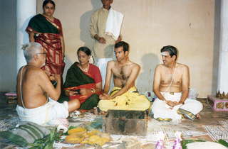 837 361. Satish at his wedding 1998