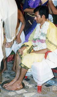 840 361. Satish at his wedding 1998