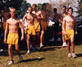 809 361. CHS XC 1998 -- varsity studs