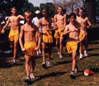 810 361. CHS XC 1998 -- varsity studs