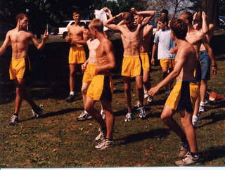 811 361. CHS XC 1998 -- varsity studs