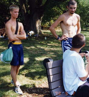 CHS XC 1998 -- Chad Young, Micah