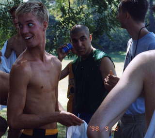 CHS XC 1998 -- Chad Young