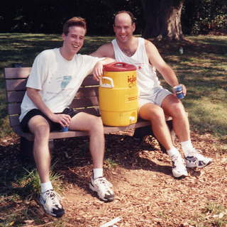 819 361. CHS XC 1998 -- Brian Ferrie and Charlie McNulty