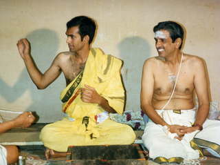843 361. Satish at his wedding 1998