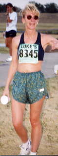 Fort Worth runner -- Mary Beth