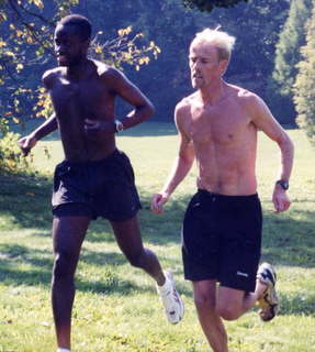 CHS XC 1999 -- Mark Gyandoh, Joe Trautwein